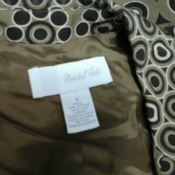 Geometric Print Blazer Jacket ~ WNOT - Picture 3 of 4